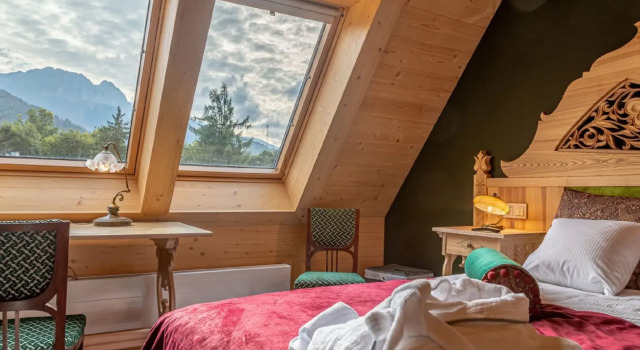 Willa Elżbiecina, Boek Pension Hotels in Klein-Polen met parkeren, Parkeren
