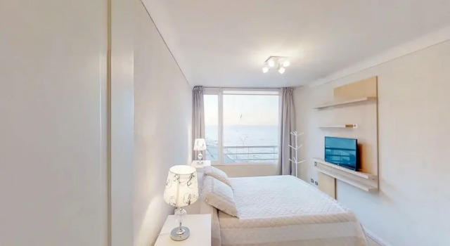Departamento en Playa Miramar, Забронировать Апартаменты/квартира Отели Винья-дель-Мар с бассейном, рядом с Potrerillos Park, Бассейн