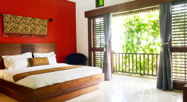 Двухместный номер Deluxe Villa Puriartha Ubud