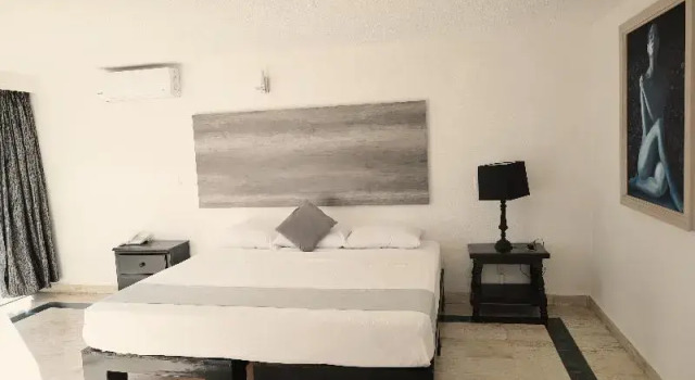 Двухместный номер Deluxe с видом на сад Hotel Grand Vista Cuernavaca