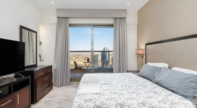 SuperHost - Vibrant Studio With Canal View Near Dubai Mall, Забронировать Апартаменты/квартира Дубай Эмират Дубай, рядом с Дубайский аквариум