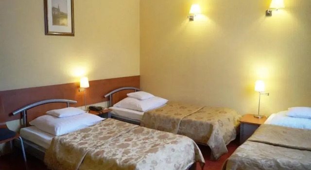 Трёхместный номер Standard Hotel Europa