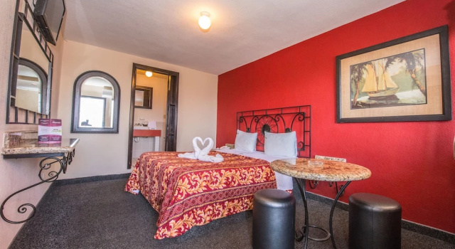Camera doppia Standard Hotel Cucapa