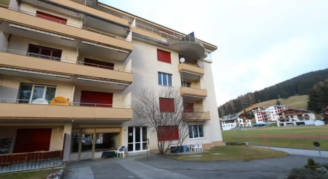 Апартаменты с 2 комнатами Apartment Bünda