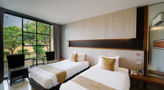 Номер Superior с балконом Sukhothai Treasure Resort & Spa - SHA Plus