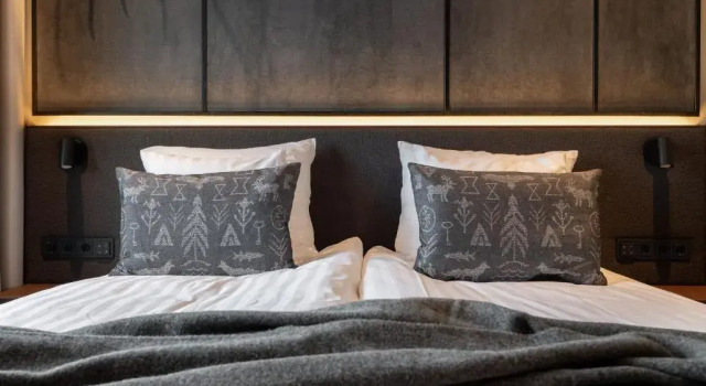 Двухместный номер Mystique Deluxe Lapland Hotels Arena