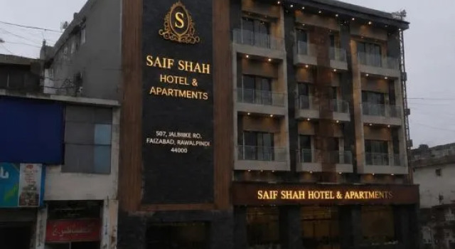 Saif Shah Hotel & Apartments