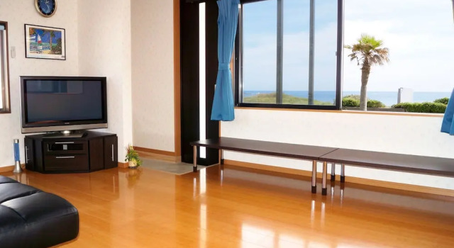 Sunny coast minamiboso ocean blue, Book Feriehus Kyonan Chiba