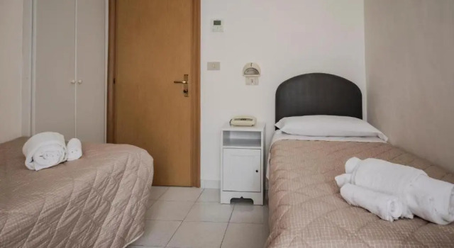 Двухместный номер Economy Hotel Belvedere Rimini
