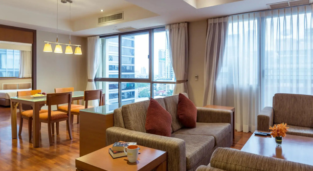Номер Standard с 2 комнатами Bandara Silom Suites
