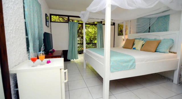 Hummingbird Beach Resort, Book Ferieresort Soufriere Saint Lucia