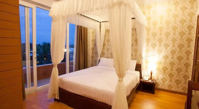 Двухместный номер Superior с балконом Anh Dao Mekong 2 Hotel