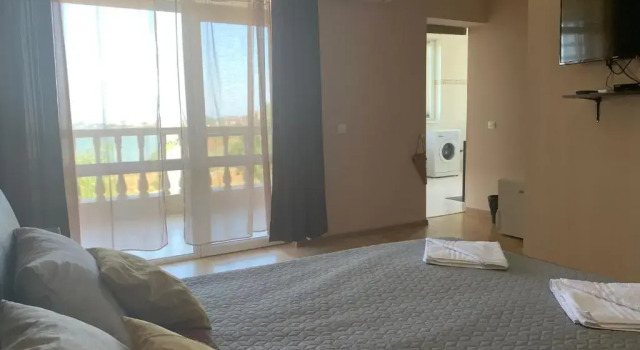 Camera doppia Deluxe con balcone e con vista mare La Cer