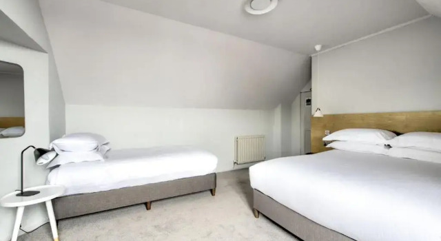 Студия Deluxe The Castle Hotel