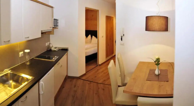 Апартаменты Deluxe с 2 комнатами Apparthotel Central
