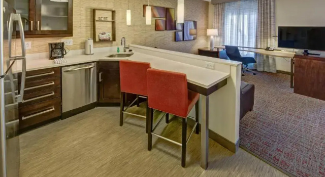 Студия Residence Inn by Marriott Blacksburg-University