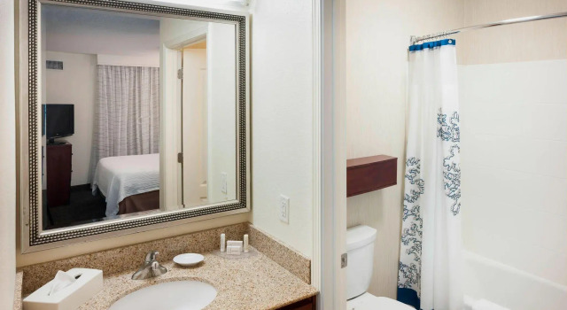 Suite 2 sypialnie Residence Inn Dothan