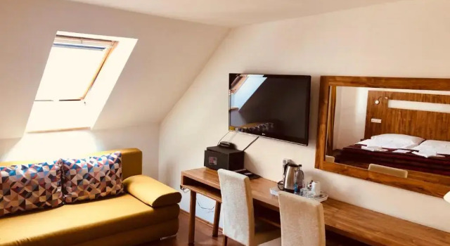 Двухместный номер Standard Hotel Grand Matej