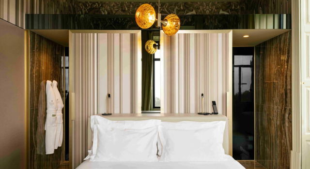 Люкс с видом на реку Vila Foz Hotel & SPA
