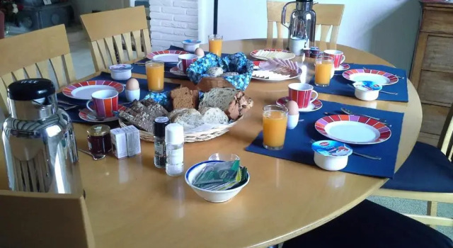 Номер Deluxe De Gaanderij bed and Breakfast