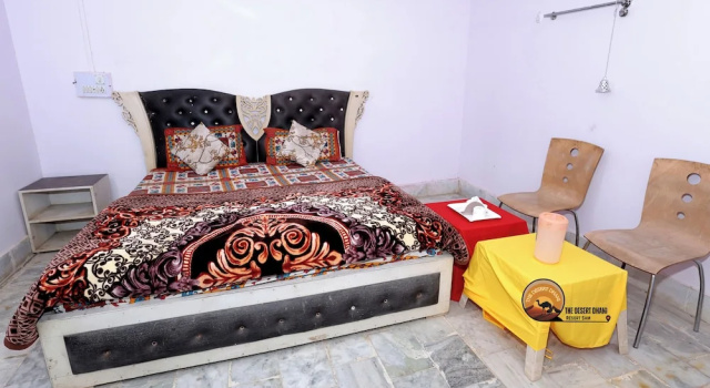 Тент с балконом The Desert Dhani Resort