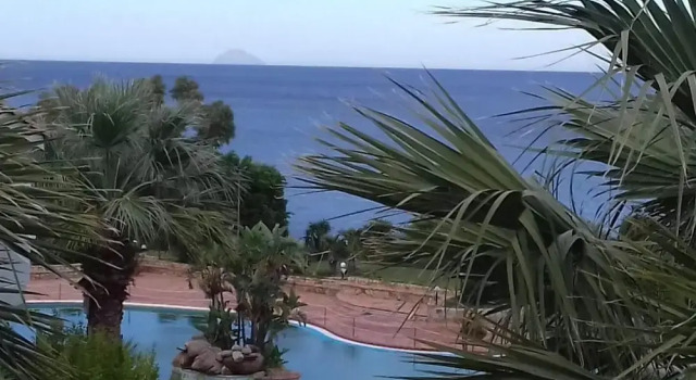 Seaside House in Rais Gerbi Residence, Book Lejlighed Hoteller i Pollina med parkering, Parkering