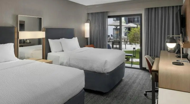Номер Deluxe Courtyard by Marriott Boise Downtown
