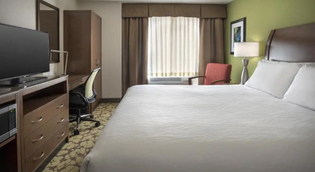 Двухместный номер Premium Hilton Garden Inn Chicago Downtown Riverwalk
