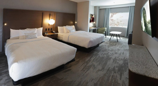 Четырёхместный люкс с видом на город Fairfield Inn & Suites by Marriott Mexicali
