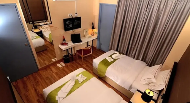 Номер Standard Swing & Pillows - Golden Roof Hotel Seri Iskandar, Ipoh
