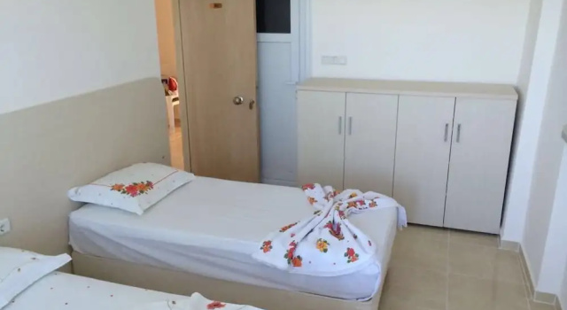 Standardowy trzyosobowy pokój z widokiem na morze Omer Deniz Motel