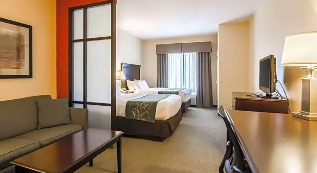 Четырёхместный номер Standard Comfort Suites Gothenburg South