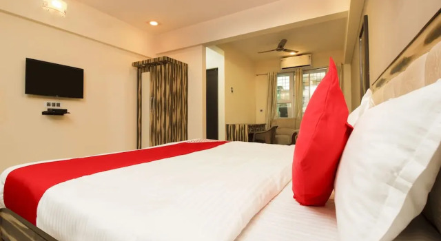 Номер Standard OYO 24621 The Star Hotel