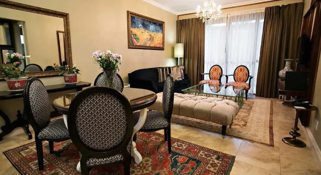 Апартаменты c 1 комнатой Mavuta Boutique Apartments