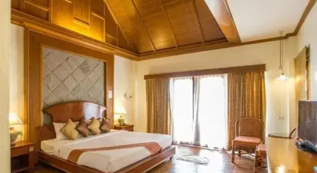 Номер Standard с видом на море Lanta Casuarina Beach Resort - SHA Plus