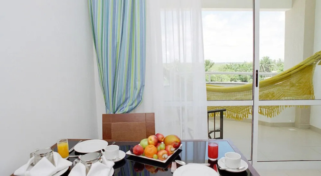 Одноместный номер Deluxe Bahia Plaza Hotel - Praia de Busca Vida - 8Km Aeroporto Salvador