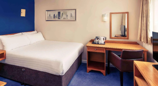 Двухместный номер Economy Mercure Bradford, Bankfield Hotel
