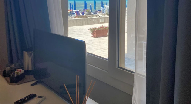 Двухместный номер Standard с видом на море Hotel Cecina Beach