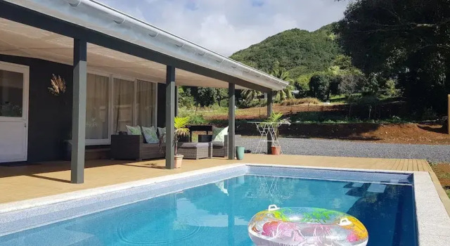 Villa 3 Zimmer mit Bergblick Te Etu Villa 1