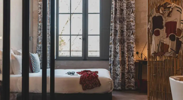 Двухместный номер Comfort Hotel La Zoologie & Spa Bordeaux