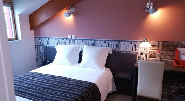 Двухместный номер Standard Fasthôtel Le Râle Des Genêts - Un hôtel FH Collection