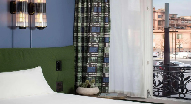 Двухместный номер Standard ibis Styles Paris Nation Cours de Vincennes