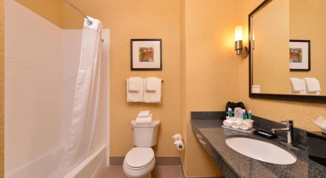 Двухместный номер Standard Holiday Inn Express & Suites Bakersfield Airport by IHG