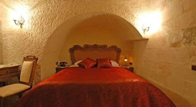 Люкс с балконом Phocas Cave Suites - Special Class