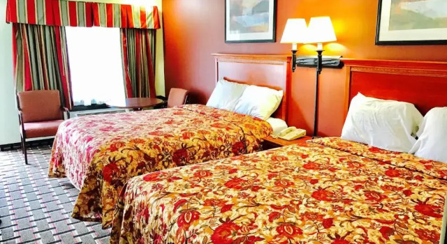 Четырёхместный номер Standard Greystone Motel