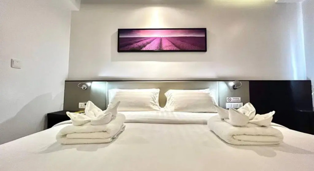 Одноместный номер Deluxe Harmony Phnom Penh Hotel