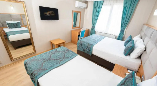 Двухместный номер Standard Istanbul Panorama Hotel