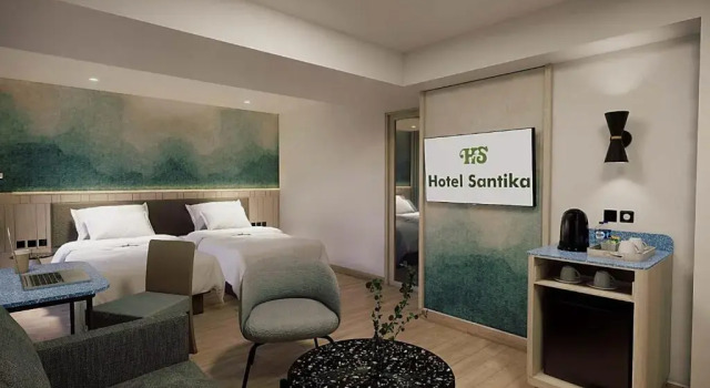 Люкс Hotel Santika PasirKaliki
