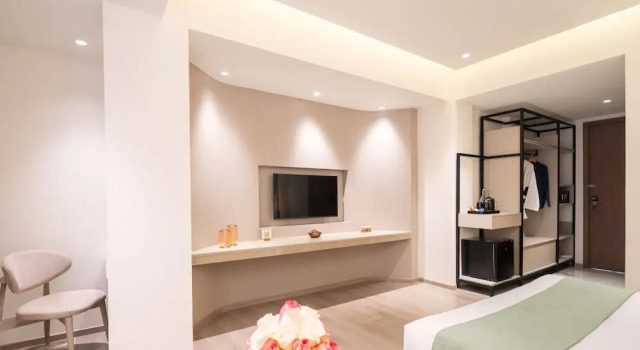 Номер Premium Foxtrail Sector 60 - AM Hotel Kollection, Gurgaon