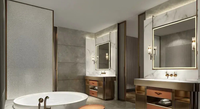Четырёхместный номер Standard Crowne Plaza Qingdao Jinshui by IHG